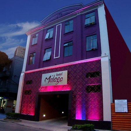Hotel Malaga  Рио-де-Жанейро Экстерьер фото