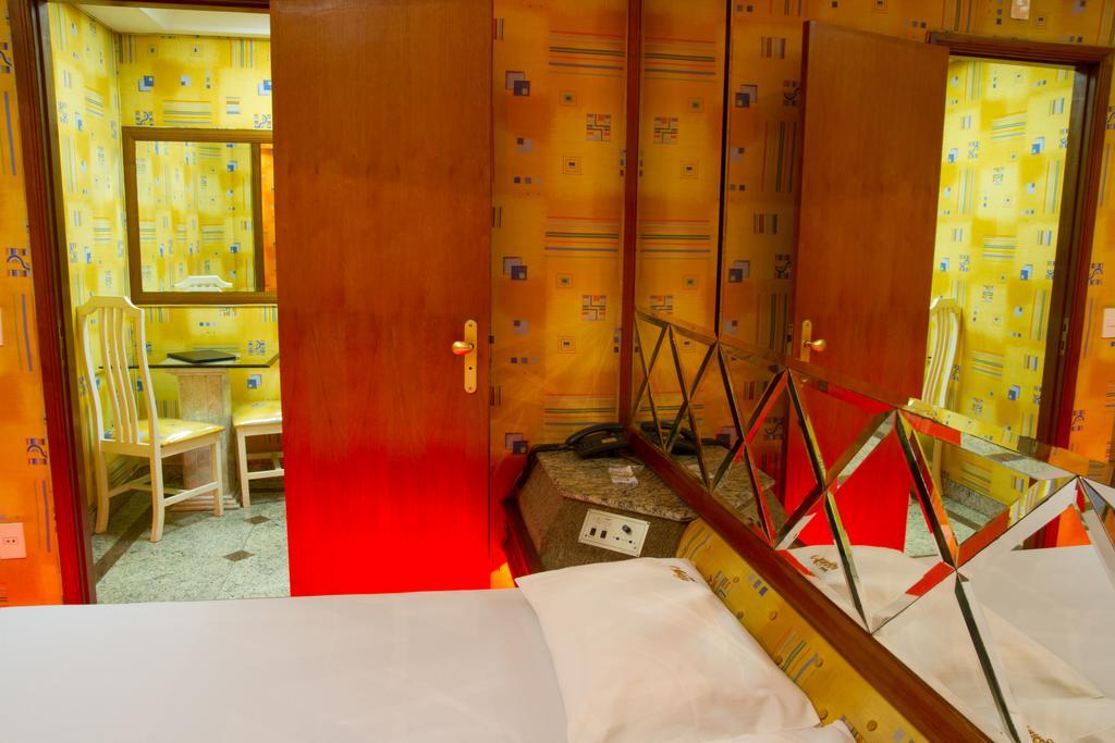 Hotel Malaga  Рио-де-Жанейро Экстерьер фото